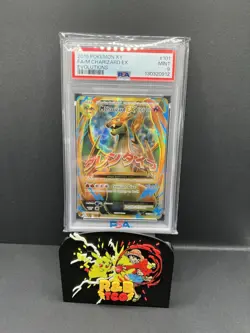 Pokemon Mega Charizard EX Full Art Ultra Rare Evolutions 101/108 Holo PSA 9 - Image 1
