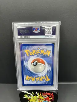 Pokemon Mega Charizard EX Full Art Ultra Rare Evolutions 101/108 Holo PSA 9 - Image 3