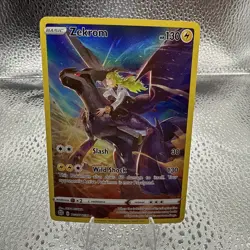 Pokemon Zekrom TG05/TG30 Swsh09: Brilliant Stars Trainer Gallery Holo MINT - Image 1