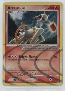 Arceus Pokemon Platinum #AR3 2009 - Image 1