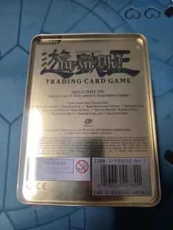 Yugioh 2005 GILFORD THE LIGHTNING Holiday Tin - Mint Condition - Factory Sealed! - Image 3