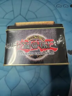 Yugioh 2005 GILFORD THE LIGHTNING Holiday Tin - Mint Condition - Factory Sealed! - Image 5
