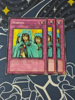 3x Waboku- Common (LP) - Yugioh Playset - Image 1