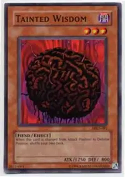 Tainted Wisdom - MRD-081 - Common - Unlimited Edition - Lightly Played - Image 1