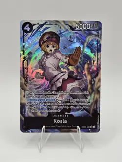 Koala (Alternate Art) EB03-042 Extra Booster: One Piece Heroines Edition Foil NM - Image 1