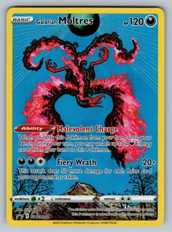 Galarian Moltres Promo SWSH: Sword & Shield Promo Cards SWSH284 NM - Image 1