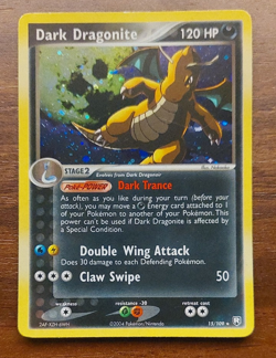 Dark Dragonite 15/109 (Team Rocket Returns) Holo Vintage Pokemon Card LP - Image 1
