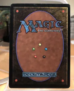 MtG card, Craw Wurm, BETA green summon 6/4 - Image 2