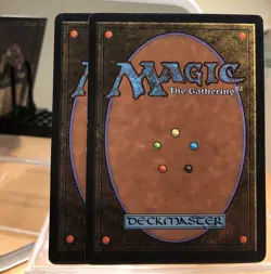 MtG card, 2x Plague Rats, BETA - Image 3