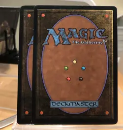 MtG card, 2x Plague Rats, BETA - Image 4