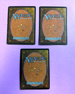 3X MTG MAGIC CARDS ORIGINAL BETA LANDS: PLAINS, SWAMP & MOUNTAIN. FREE SHIPPING - Image 5