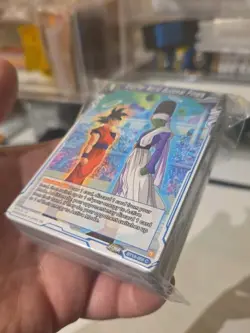 Dragon Ball Super Card Game Lot Unsearched C/Unc/Rare Roughly 50ct. I'm Guessing - Image 1