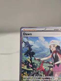 Pokemon Dawn 129/94 SIR 2025 TCG Phantasmal Flames English Card NM - Image 3