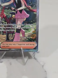 Pokemon Dawn 129/94 SIR 2025 TCG Phantasmal Flames English Card NM - Image 5