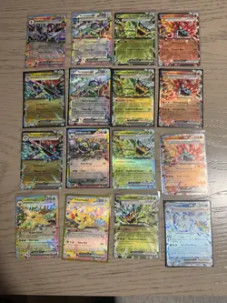 pokemon cards ex lot of 16 - Image 1