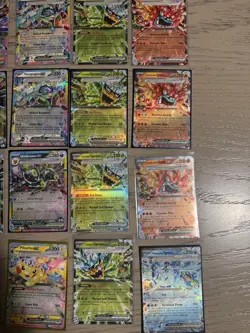 pokemon cards ex lot of 16 - Image 3