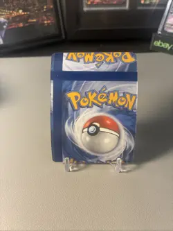 Gengar Trick or Trade NFC Miscut Error Rare Pokemon Card 🔥 - Image 2