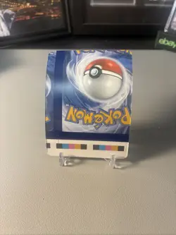 Gengar Trick or Trade Color Bar NFC Miscut Error Rare Pokemon Card 🔥 - Image 2