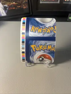 Gengar Trick or Trade Color Bar NFC Miscut Error Rare Pokemon Card 🔥 - Image 2