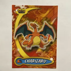 Charizard Pokemon Advanced Challenge Topps TCG Card 2004 #16 - Image 1