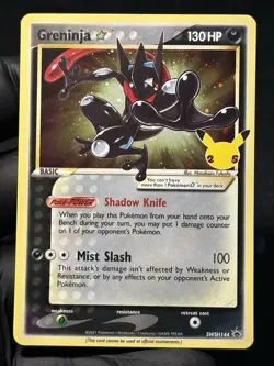 Greninja Star SWSH144 SWSH: Sword & Shield Promo Cards Holo - Image 2