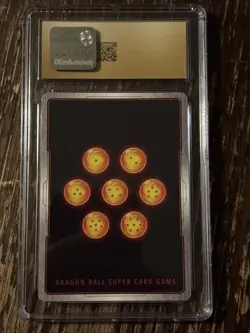 Janemba FS10-07 GRADED Dragon Ball Legends Card - Image 2