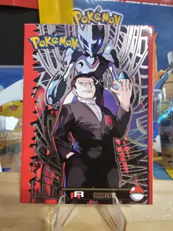 [NON TCG; Read Desc.] Cards Top Team Rocket Set - Mewtwo & Giovanni - Image 1