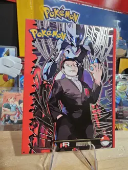 [NON TCG; Read Desc.] Cards Top Team Rocket Set - Mewtwo & Giovanni - Image 2