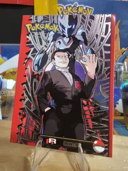 [NON TCG; Read Desc.] Cards Top Team Rocket Set - Mewtwo & Giovanni - Image 3