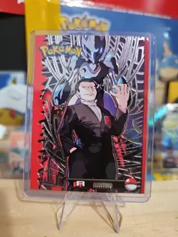[NON TCG; Read Desc.] Cards Top Team Rocket Set - Mewtwo & Giovanni - Image 5