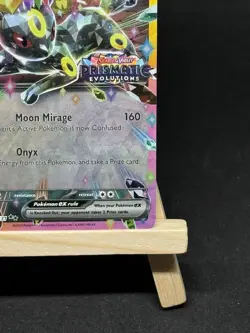 Umbreon EX 060/131 Prismatic Evolutions Holo Card Stamped Pokemon TCG - Image 4