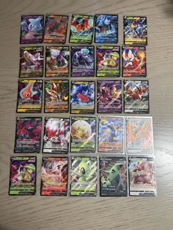 Massive Pokemon TCG cards V lot of 25 - Image 1