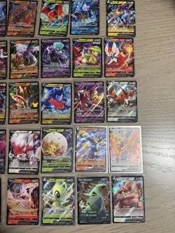 Massive Pokemon TCG cards V lot of 25 - Image 3