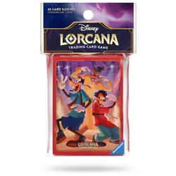Disney Lorcana Fabled Card Sleeves - 121 Goof Troop (65ct) - Image 1