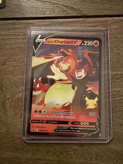 Lance's Charizard V SWSH133 SWSH: Sword & Shield Promo Cards NM - Image 1