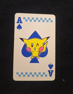 1998 Pokemon pipipi Adventure Playing Cards Deck Ciao Appendix Japanese Vintage - Image 3