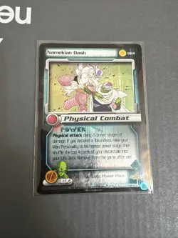 Dragon Ball Z TCG Piccolo Namekian Dash Promo Card GB4 2002 Score Vintage - Image 1
