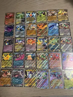 massive pokemon cards ex lot of 30 - Image 1