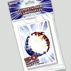 Yu-Gi-Oh SEALED Card Holo Sleeves Pack 1st Limited Edition Elemental Hero Deck - Image 1