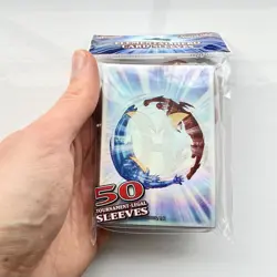 Yu-Gi-Oh SEALED Card Holo Sleeves Pack 1st Limited Edition Elemental Hero Deck - Image 3