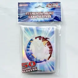 Yu-Gi-Oh SEALED Card Holo Sleeves Pack 1st Limited Edition Elemental Hero Deck - Image 4