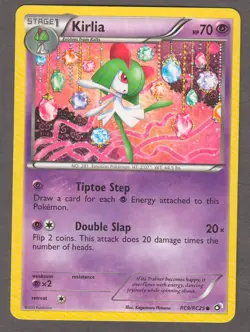 Kirlia RC9/RC25 Legendary Treasures Radiant Collection Pokemon Card LP 2013 - Image 1