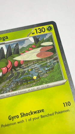 Yanmega 187 (SWIRL) - Pokemon Scarlet & Violet Black Star Promo Card - NM - Image 2