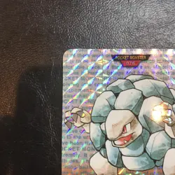 Golem No. 075 Prism Bandai Carddass Japanese Pokemon Card Nintendo From Japan - Image 3