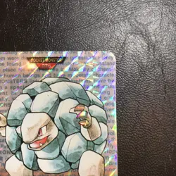 Golem No. 075 Prism Bandai Carddass Japanese Pokemon Card Nintendo From Japan - Image 4