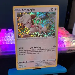 Pokemon TCG Smeargle McDonald's Promos 2022 Holo Rare Card 15/15 - Image 2