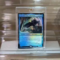 MTG Wan Shi Tong, Librarian Foil TLA 78 - Avatar Magic The Gathering Card - Image 1