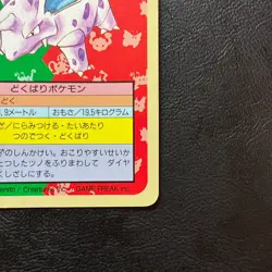 Nidorino No. 033 Topsun Blue back Japanese Pokemon Card Nintendo From Japan - Image 5