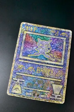 Ancient Mew Nintedo Error Movie Promo 1999 Holo Rare Pokemon Card - Image 3