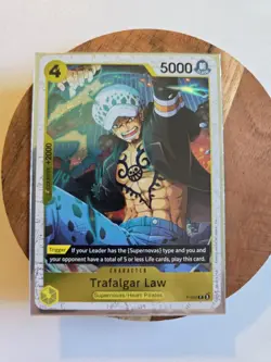 Trafalgar Law (P-088) (V.1) Promo Card One Piece TCG Near Mint - Image 1